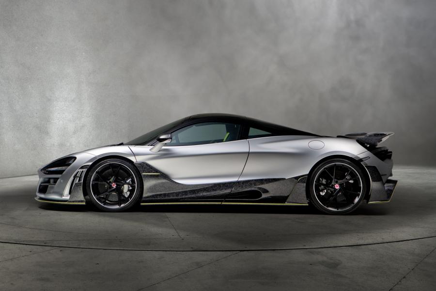 McLaren 720S First Edition by Mansory 2018 года  (UK) (фото 5 из 40)